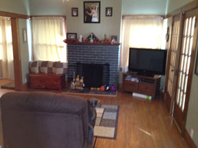 living room